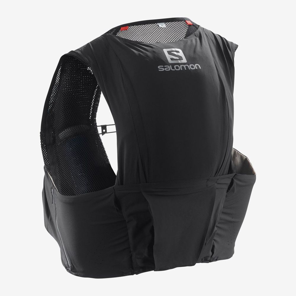 Sacs À Dos Salomon Homme Noir - Salomon S/LAB SENSE ULTRA 8 SET - France (9681-QNSKE)